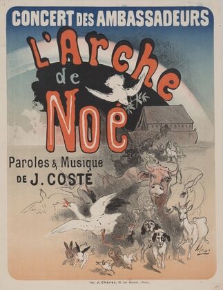 Concert des Ambassadeurs L’Arche de Noé paroles et musique de J. Costé (1881)