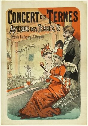 Concert Des Ternes Avenue Des Ternes (1873-1883)