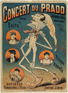 Concert Du Prado 50, Avenue De Clichy Impasse Hélène Tous Les Soirs Lasnon Troupe Nouvelle (1882-1888)