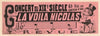 Concert du XIXè siècle… Les voilà Nicolas (1879)