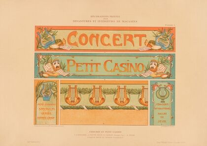 Concert et petit Casino (1905)