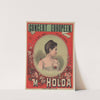 Concert Européen, 5 rue Biot (Place Clichy). Mlle Holda (1890) by Imp. Charles Lévy