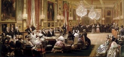Concert In The Gallerie Des Guise At Chateau D’eu