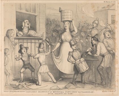 ‘Concert Monstre’ of ‘Musical Congress’ Extraordinary!