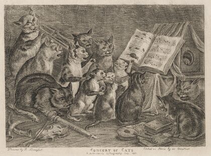 Concert of Cats (1817)