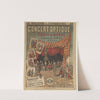 Concert optique unique au monde de l&#8217;ingénieur G. Finzi. Représentations tous les jours (1882-1888) by Imp. Charles Lévy