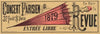 Concert-Parisien, 37 Faubourg St-Denis. 1879. Ce soir la revue. Entrée libre (1879)