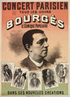 Concert Parisien Tous Les Soirs Bourges Le Comique Populaire Dans Ses Nouvelles Creations (1880-1900)