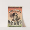 Concert Parisien Tous Les Soirs Bourges Le Comique Populaire Dans Ses Nouvelles Creations (1880-1900) by Imp. Delanchy & Cie