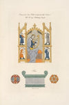 Concert tirÃ© d’une Bible de la fin du XIIIe. siÃ¨cle. MS. No. 67025 bibliothÃªque royale; trÃ´ne.
