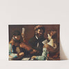 Concertino With A Violin Player by Mattia Preti