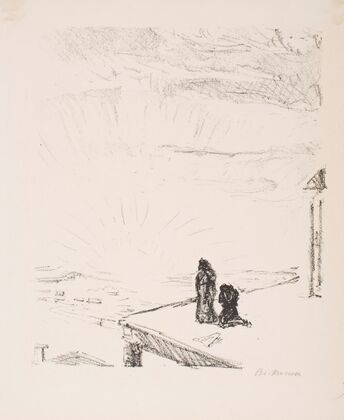 Conclusion, Plate 9 from the series ‘The Return of Eurydice, Three Cantos’ (1909)