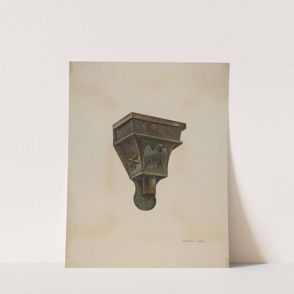 Conductor Head by Stanley Mazur