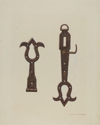 Conestoga Hasp and Hinge
