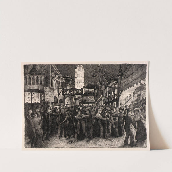 Coney Island by Glenn O. Coleman