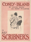 Coney-Island by Julian Ralph & Henry McCarter in July Scribner’s