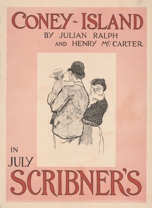 Coney-Island by Julian Ralph & Henry McCarter in July Scribner’s