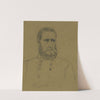 Confederate General John Bell Hood (1862-1865) by Alfred Rudolph Waud