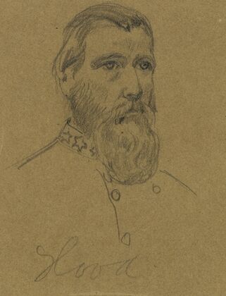 Confederate General John Bell Hood