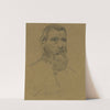 Confederate General John Bell Hood by Alfred Rudolph Waud