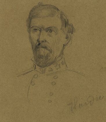 Confederate General William Joseph Hardee