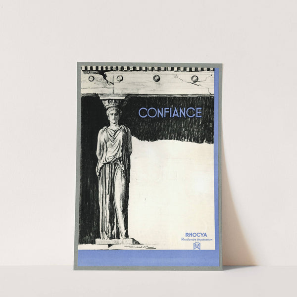 Confiance (1910-1950) by Société d'applications pharmacodynamiques
