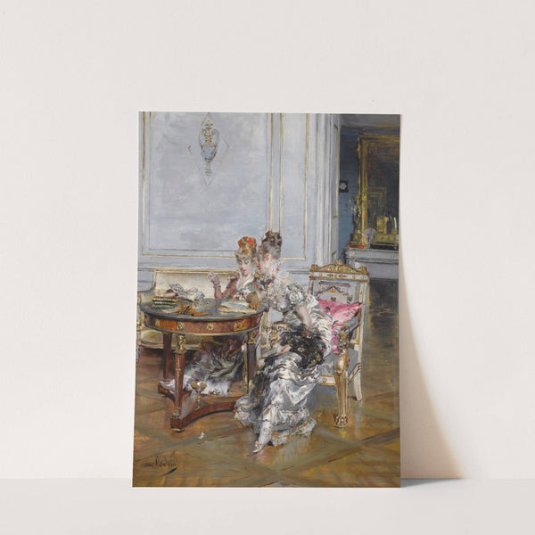Confidences by Giovanni Boldini