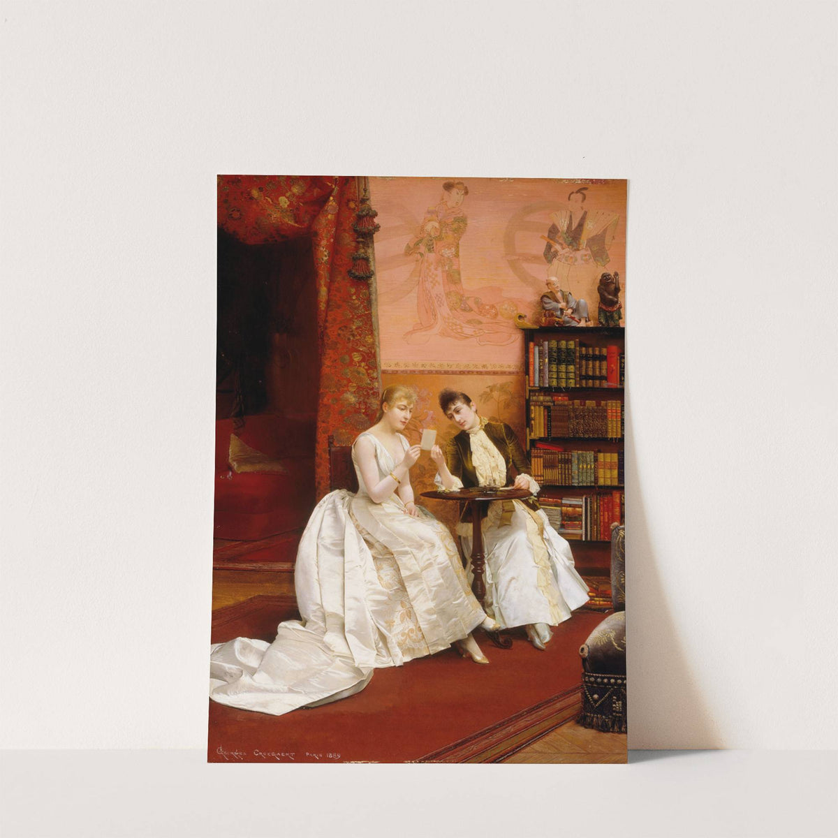Confidences by Georges Croegaert