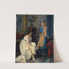 Confidences by Raimundo de Madrazo y Garreta