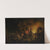 Conflagration at Night (1762-1769) by Johann Georg Trautmann