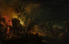 Conflagration at Night (1762-1769)