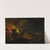 Conflagration at Night (1762-1769) by Johann Georg Trautmann
