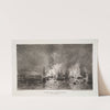 Conflagration in the Port of Bordeaux (1869)