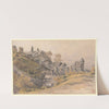 Conflans (1918) by Henri Rivière