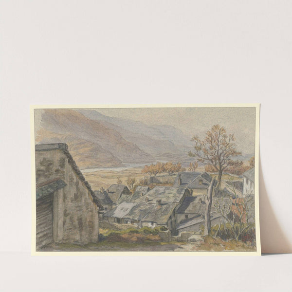 Conflans (1918) by Henri Rivière