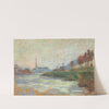 Confluent De La Marne Et De La Seine, Île De La France (1885) by Armand Guillaumin