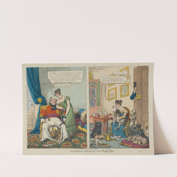 Conjugal Felicity in High Life by Charles Williams