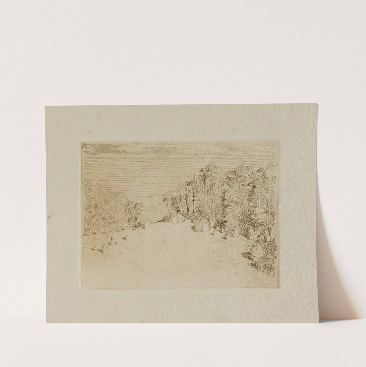 Connecticut Landscape by Emil Carlsen