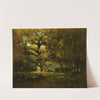 Connecticut Woods (1899) by Henry Ward Ranger