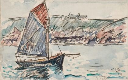 Conquet, Voilier