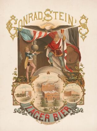 Conrad Stein’s lager bier (1877)