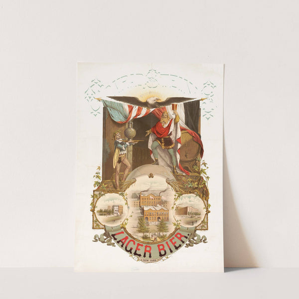 Conrad Stein&#039;s lager bier by Moritz Ulffers