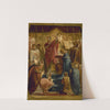 Consécration de la Ste Chapelle, St Louis offre la couronne d&#039;épines by Félix-Joseph Barrias