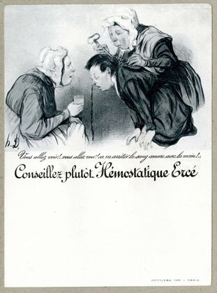 Conseillez plutôt Hémostatique Ercé (1910-1950)