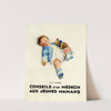 Conseils d&#8217;un médecin aux jeunes mamans (1910-1950) by Société Nestlé