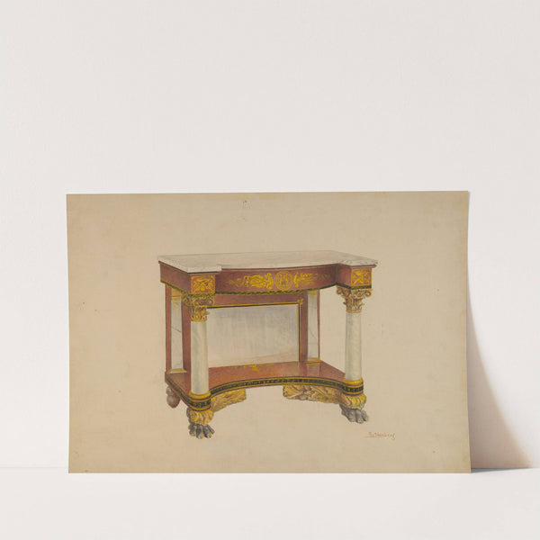 Console Table by Susan Rothenberg