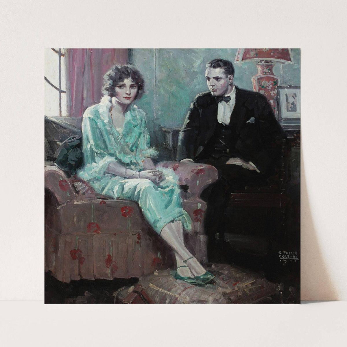 Consoling the Girl by Ralph Pallen Coleman