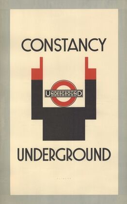 Constancy – London Underground (1929)