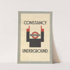 Constancy – London Underground (1929) by Julius Klinger