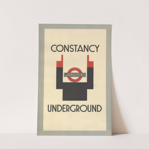 Constancy – London Underground (1929) by Julius Klinger